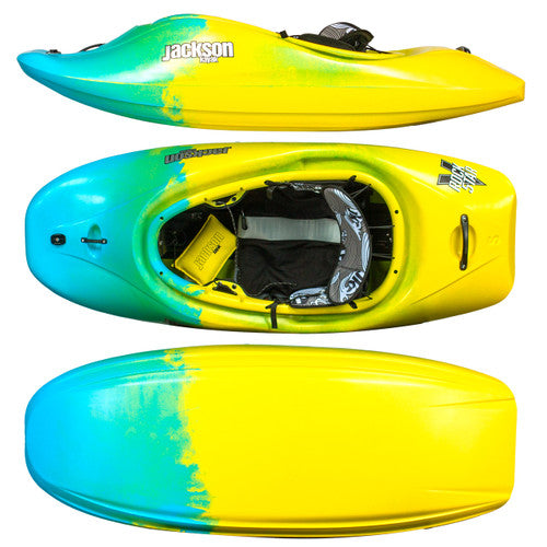 Jackson Kayaks Rock Star 5.0 Whitewater Kayak | Rutabaga Paddlesports