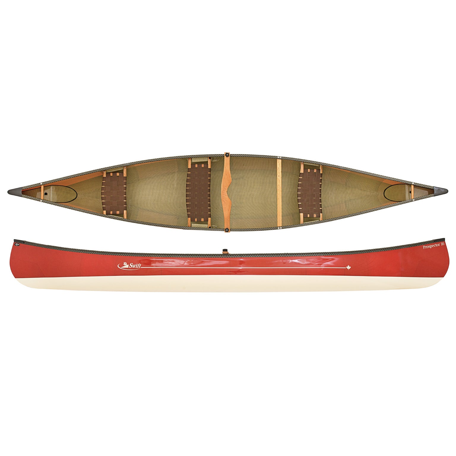 16' Prospector - Lightweight Canoes, Canadian Made