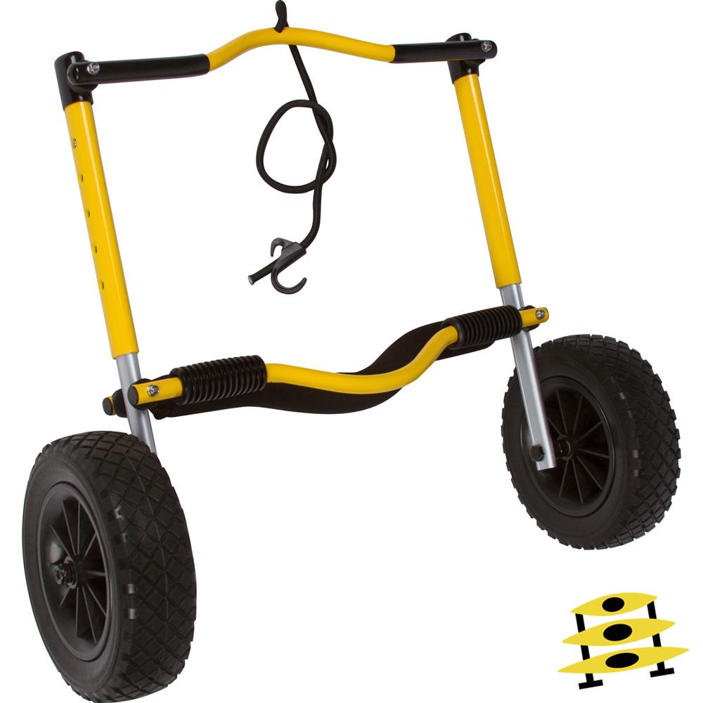 Suspenz Double-Up SUP Airless Cart - The Kayak Centre