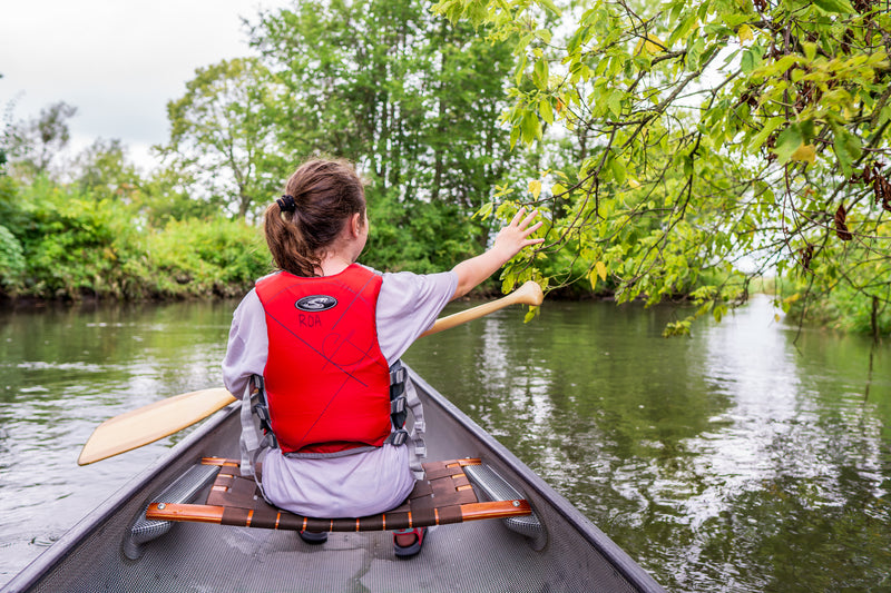 Canoeing the Sugar River