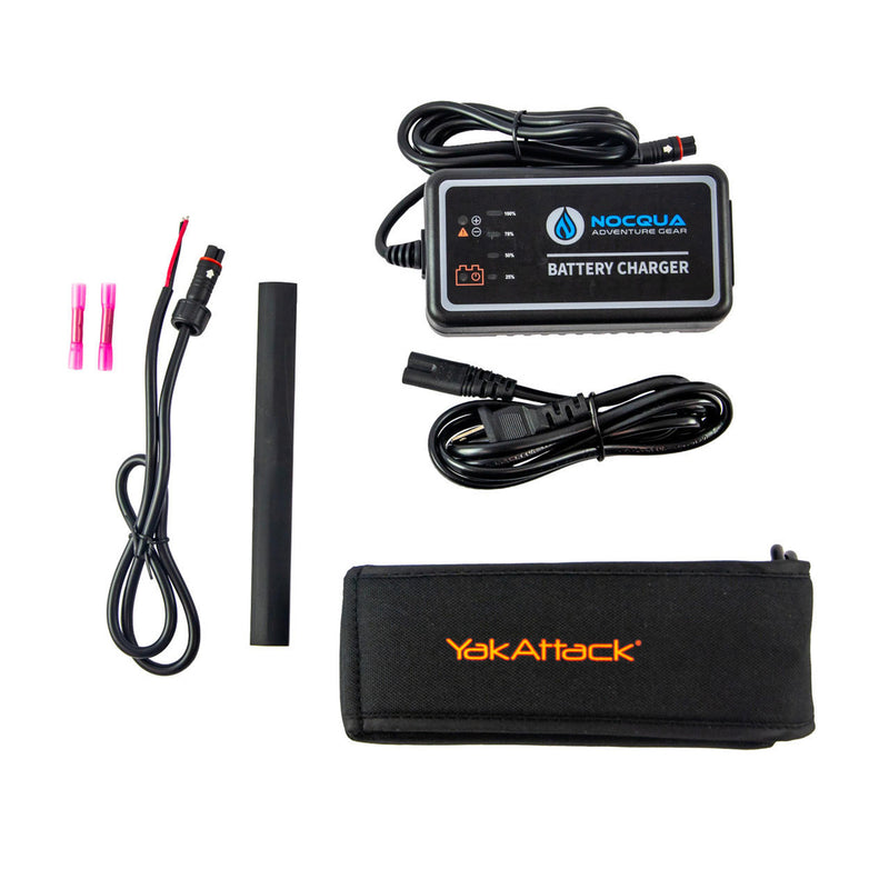 20Ah Lithium-Ion Battery Power Kit w/ Charger