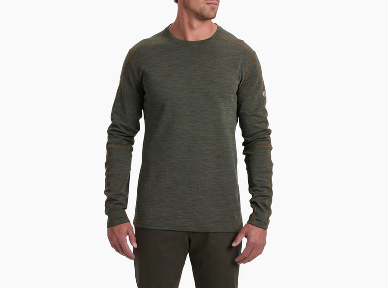 Invigoratr Merino Crew