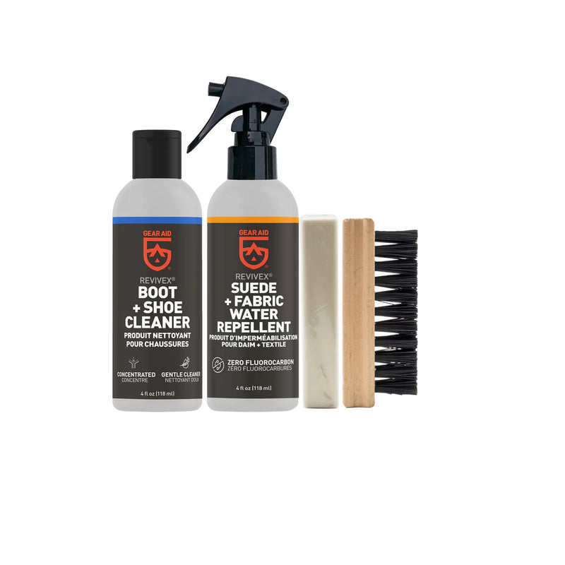 Revivex Boot Care Kit Suede/ Fabric