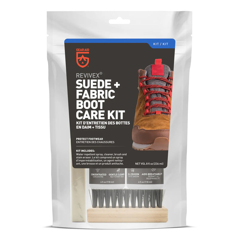 Revivex Boot Care Kit Suede/ Fabric