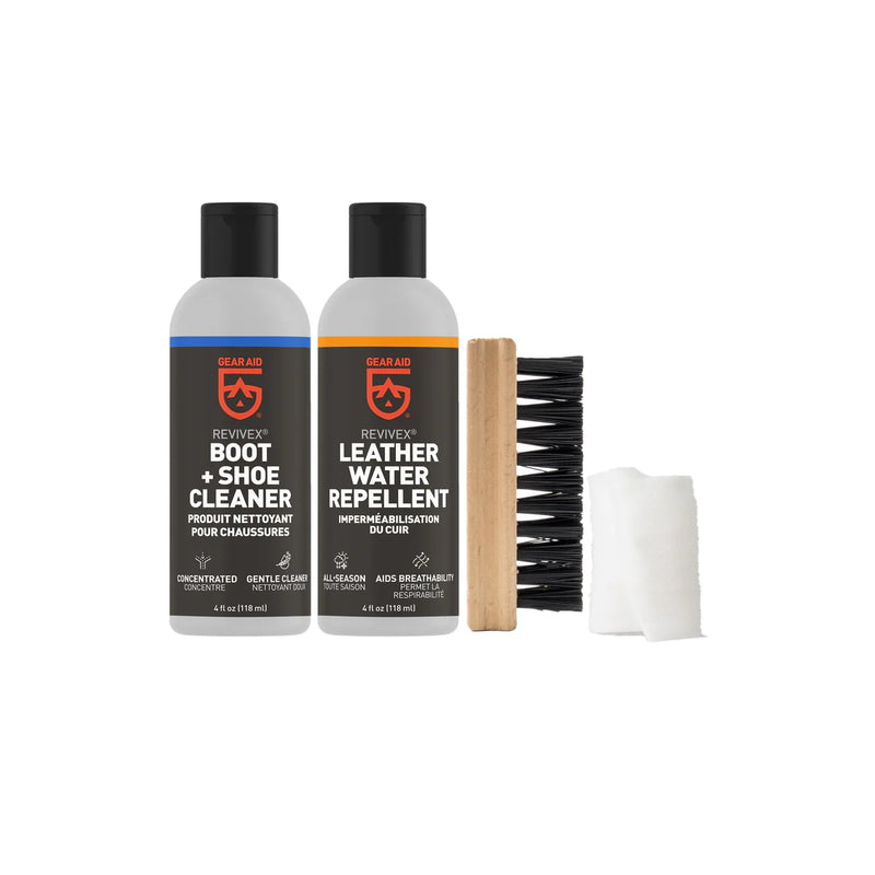 Revivex Boot Care Kit Leather