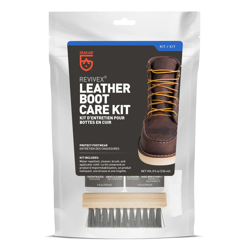 Revivex Boot Care Kit Leather