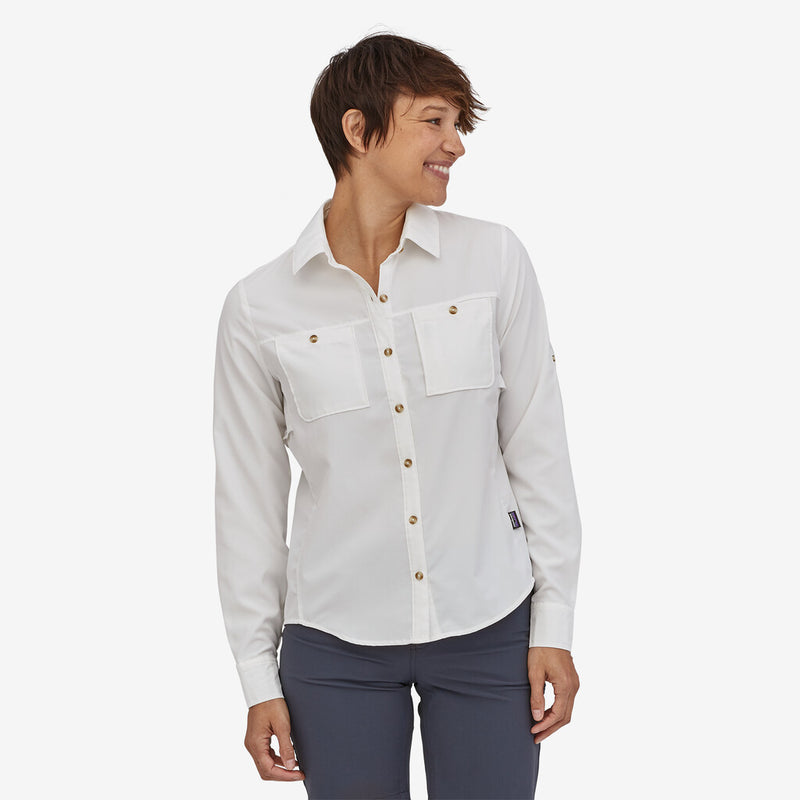 Women's Long-Sleeved Self Guided Hike Shirt