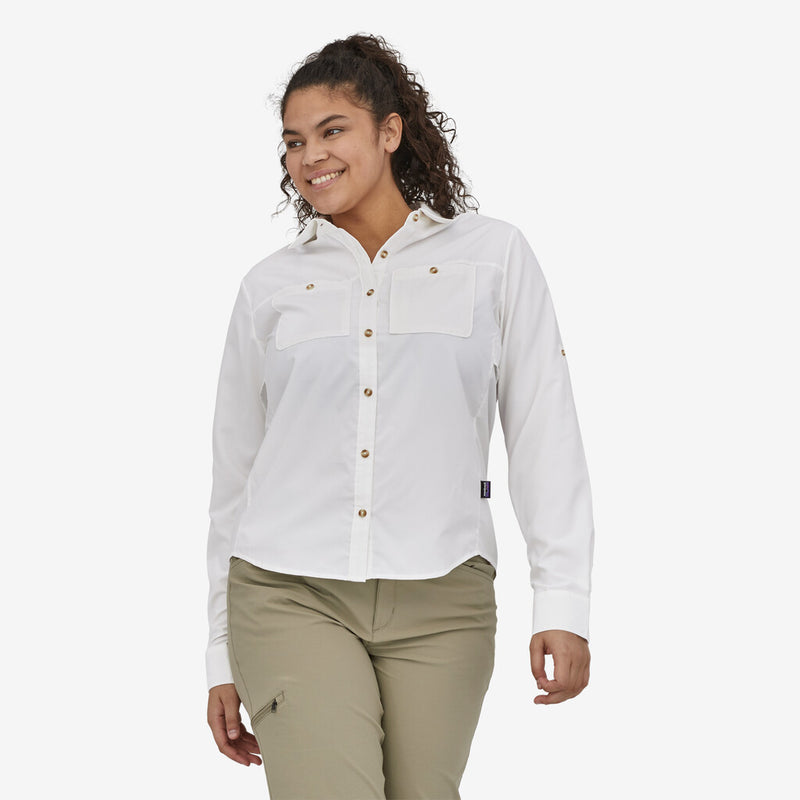 Women's Long-Sleeved Self Guided Hike Shirt