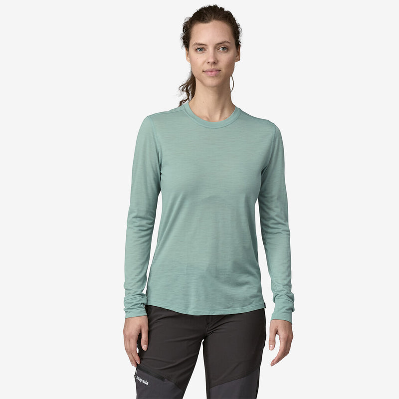 Women's Long-Sleeved Capiline Cool Merino Blend Shirt