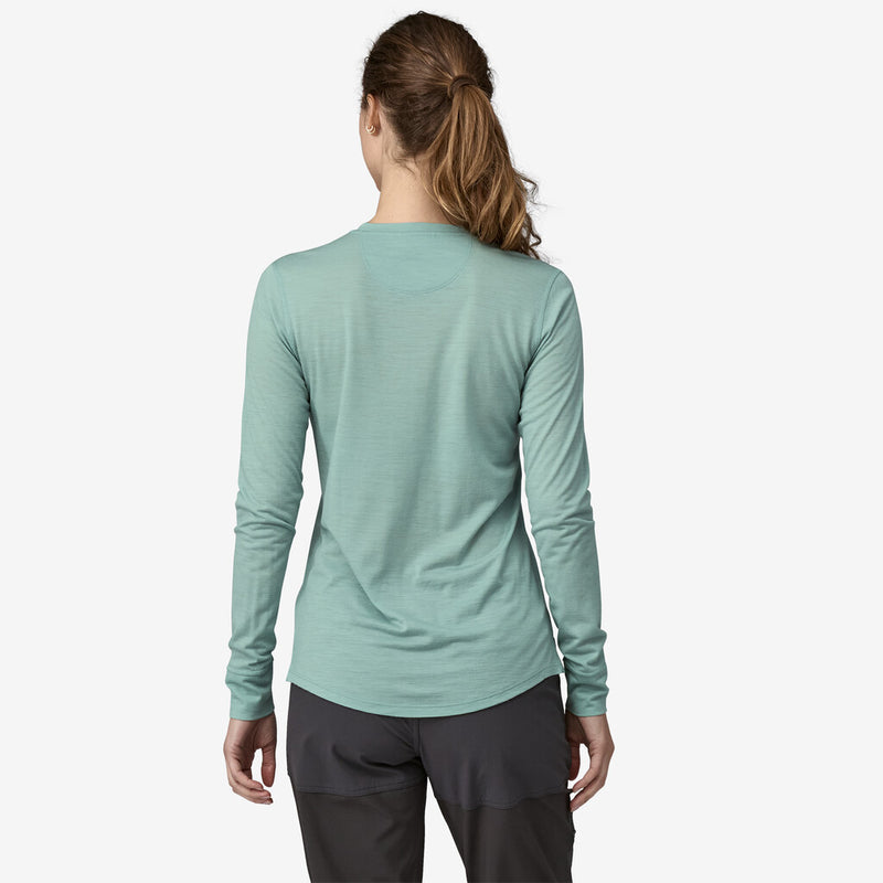 Women's Long-Sleeved Capiline Cool Merino Blend Shirt