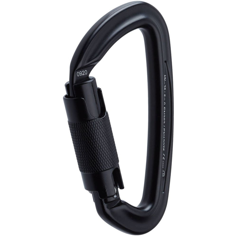 Sliq Screw Lock Carabiner