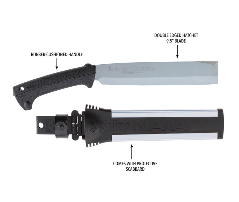 NATA 240mm Hatchet