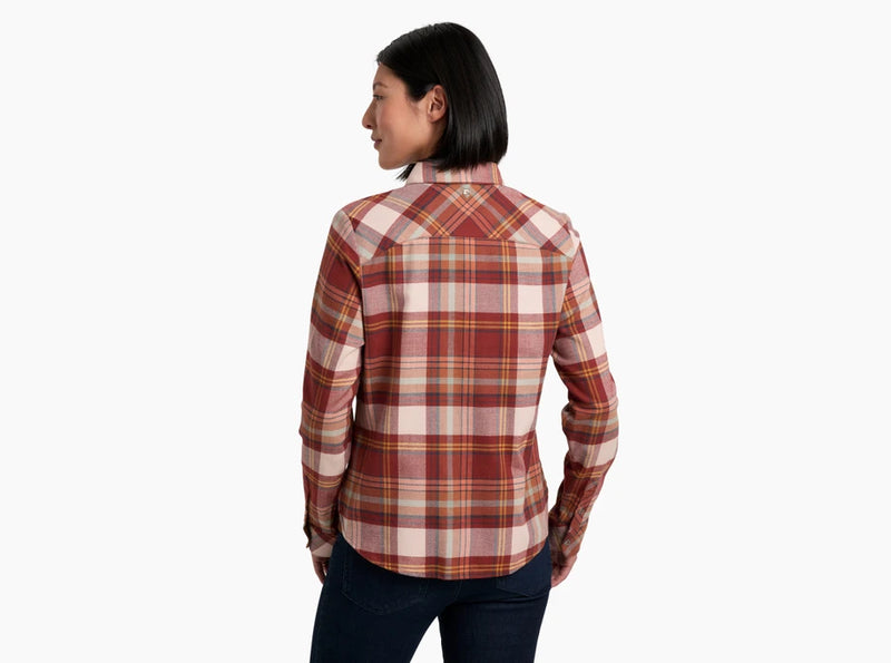 Women's Tess Flannel Long Sleeve