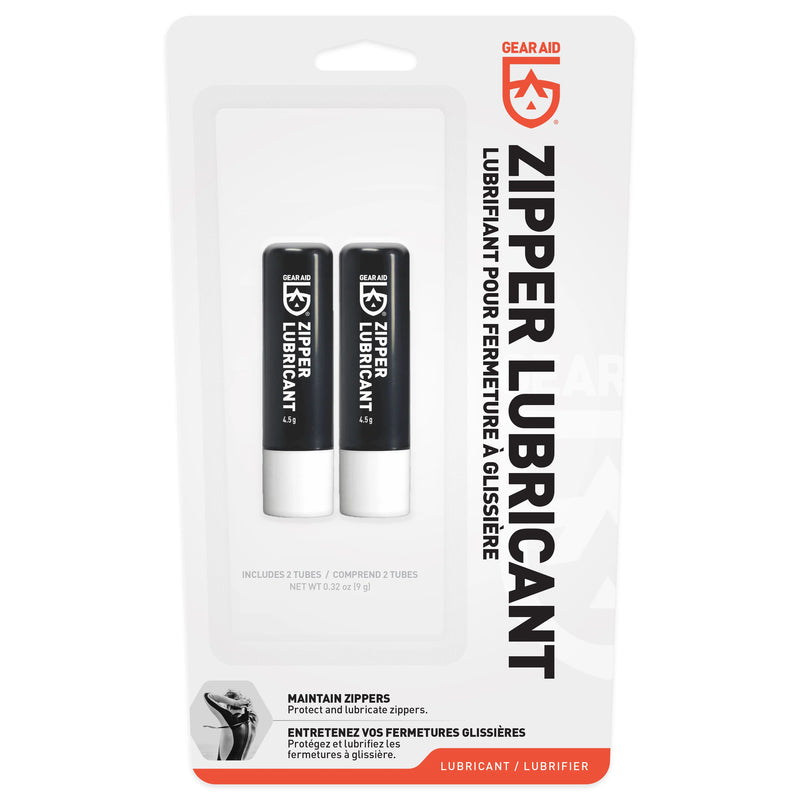 Zipper Lube Stick - 2 Pack