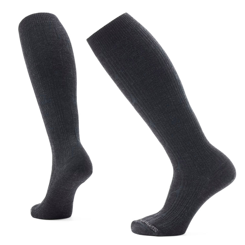 Women's Everyday Cable Knee High Socks