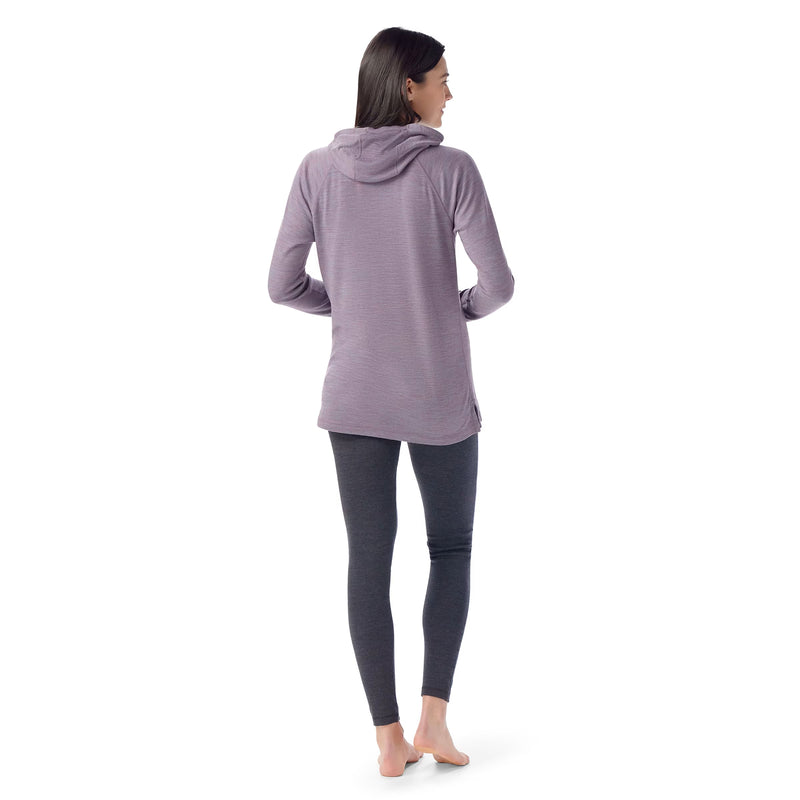 Women's Thermal Merino Drape Neck Hoodie