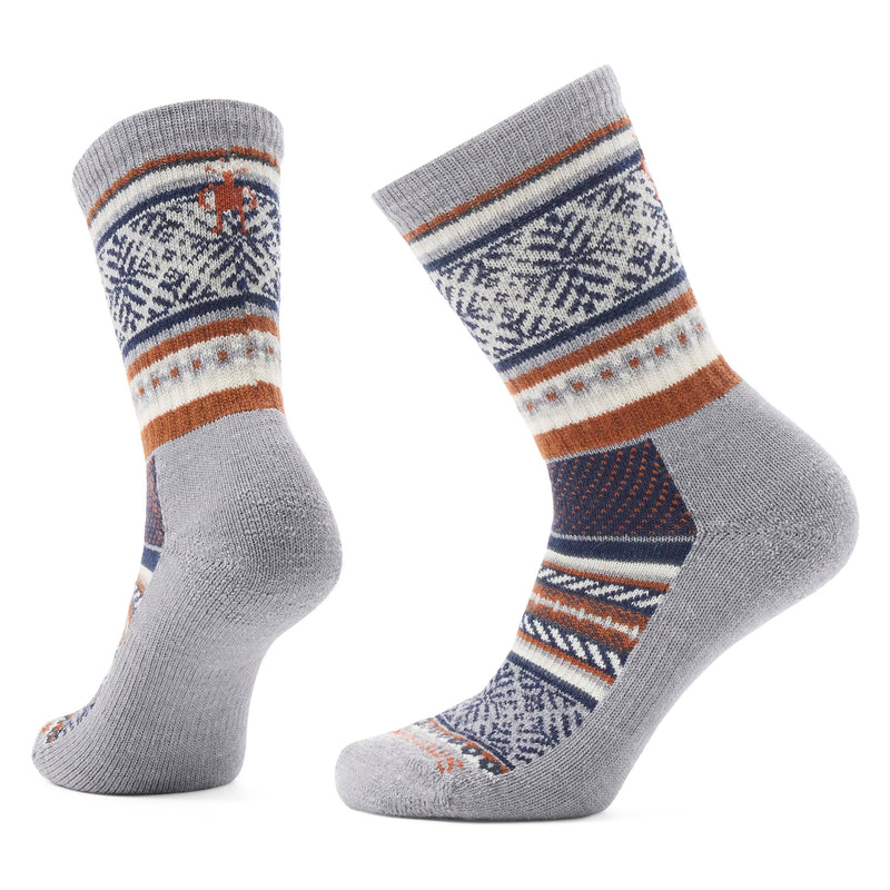 Women's Everyday Fair Isle Sweater Crew Socks