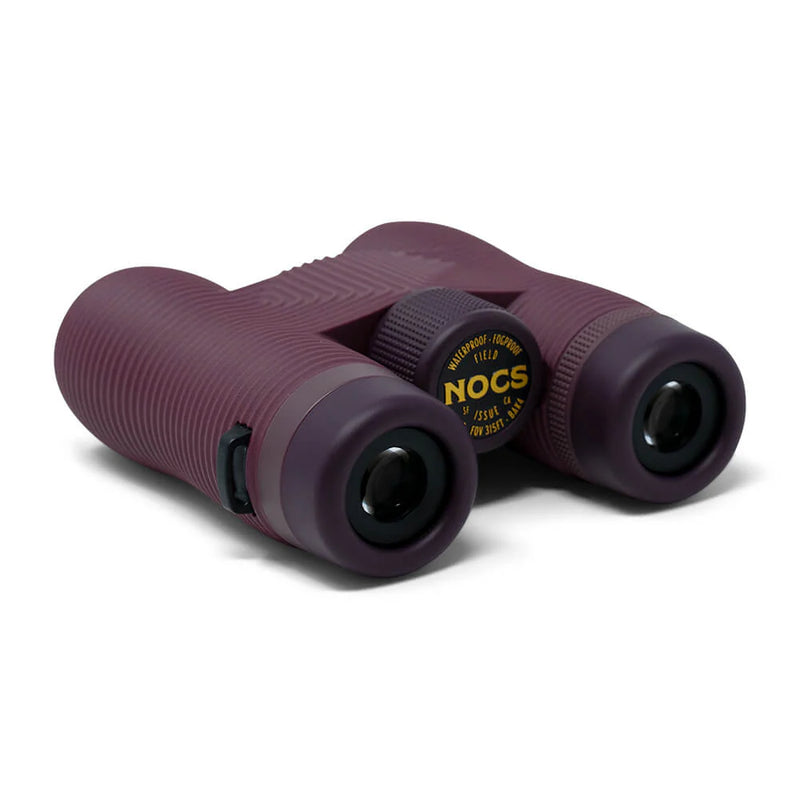 Field Issue 10X Waterproof Binoculars Oxblood Maroon