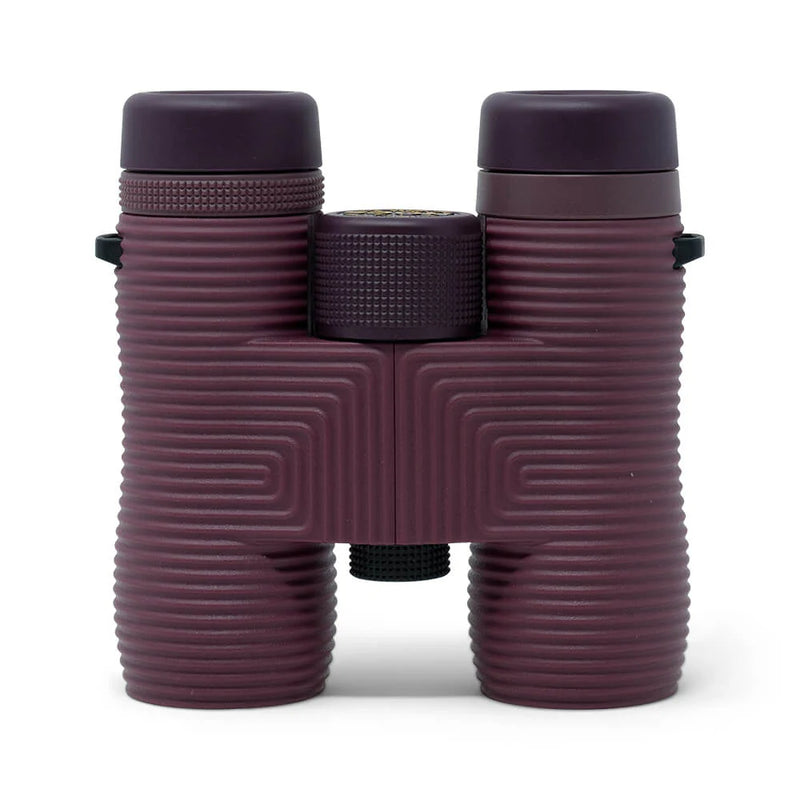 Field Issue 10X Waterproof Binoculars Oxblood Maroon