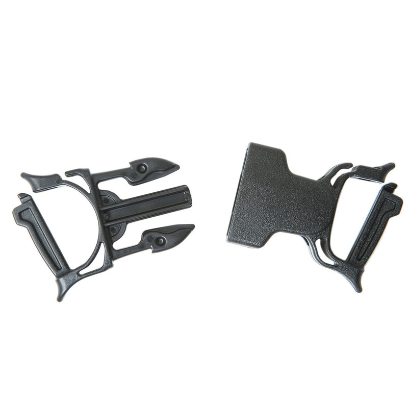 Dual Snap Bar Buckle 1"