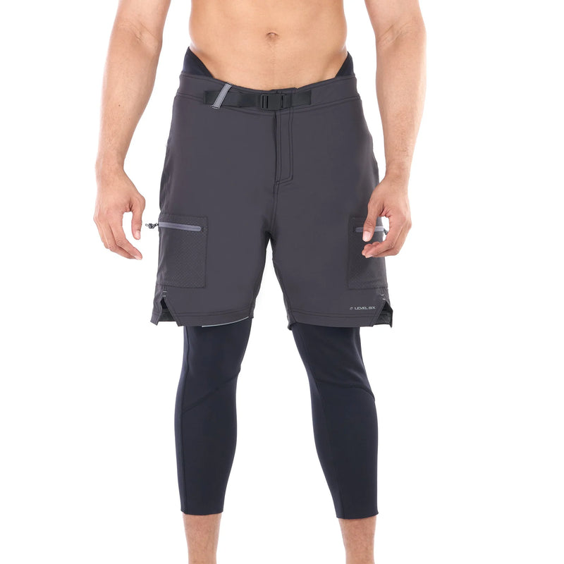 Full Monty Men Neoprene Lined Capri