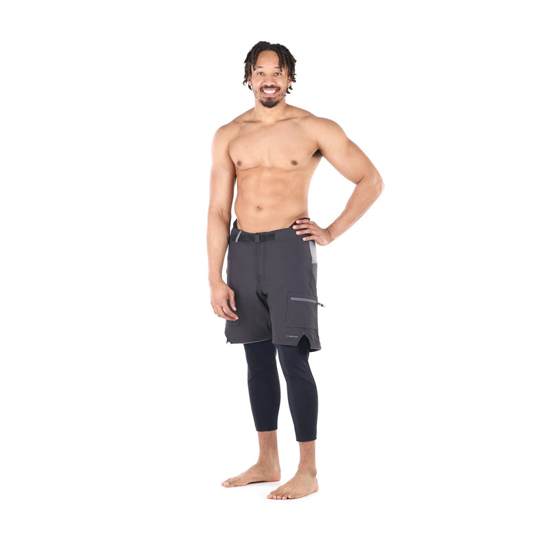 Full Monty Men Neoprene Lined Capri