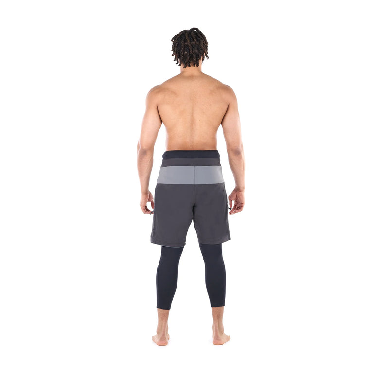 Full Monty Men Neoprene Lined Capri