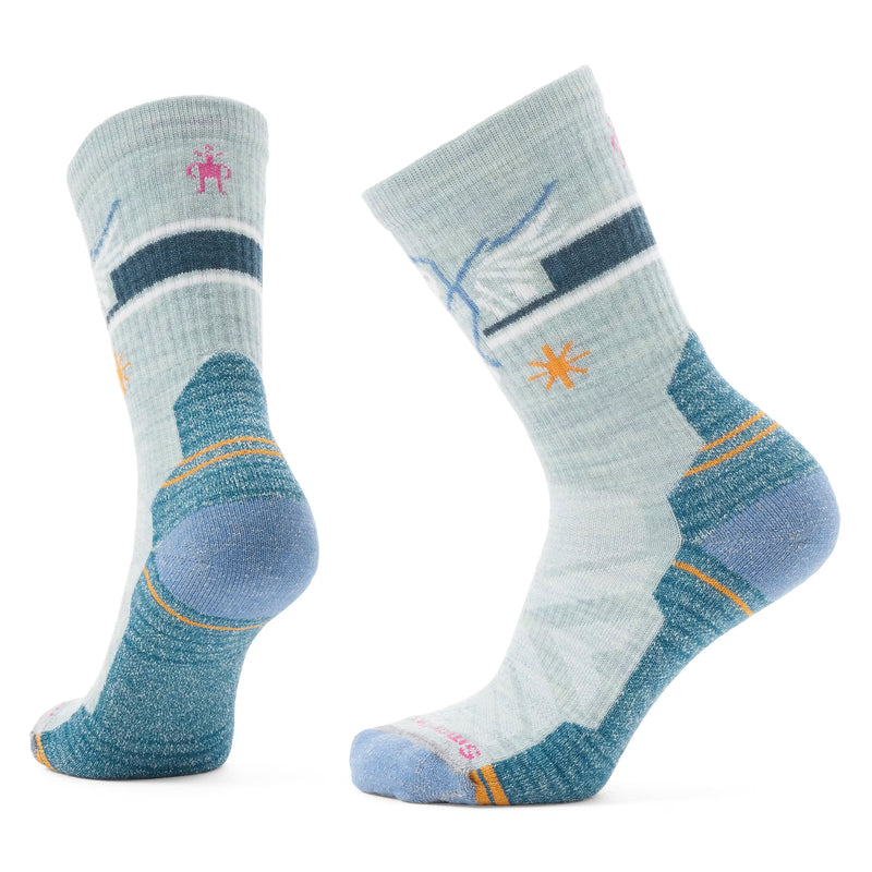 Women's Hike Light Cushion Hoo Who Crew Socks