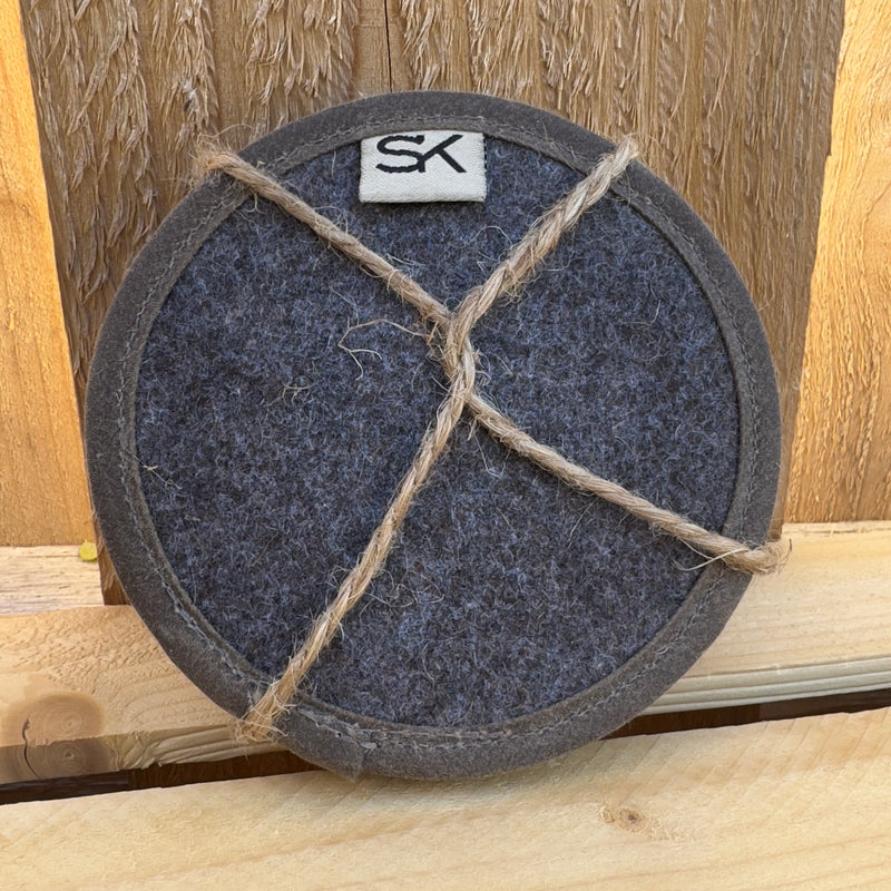 Wool Coaster Set