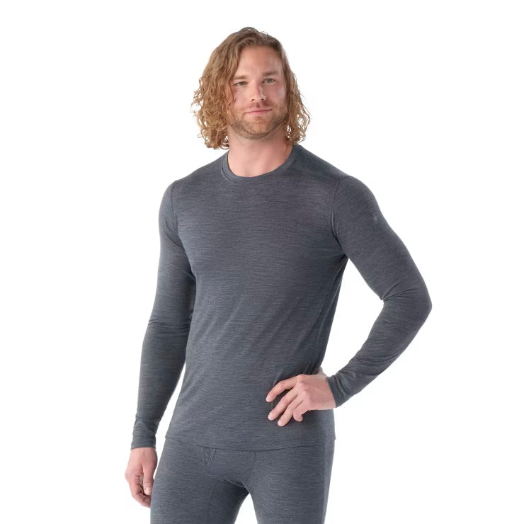 Classic All-Season Merino Base Layer Crew Long Sleeve