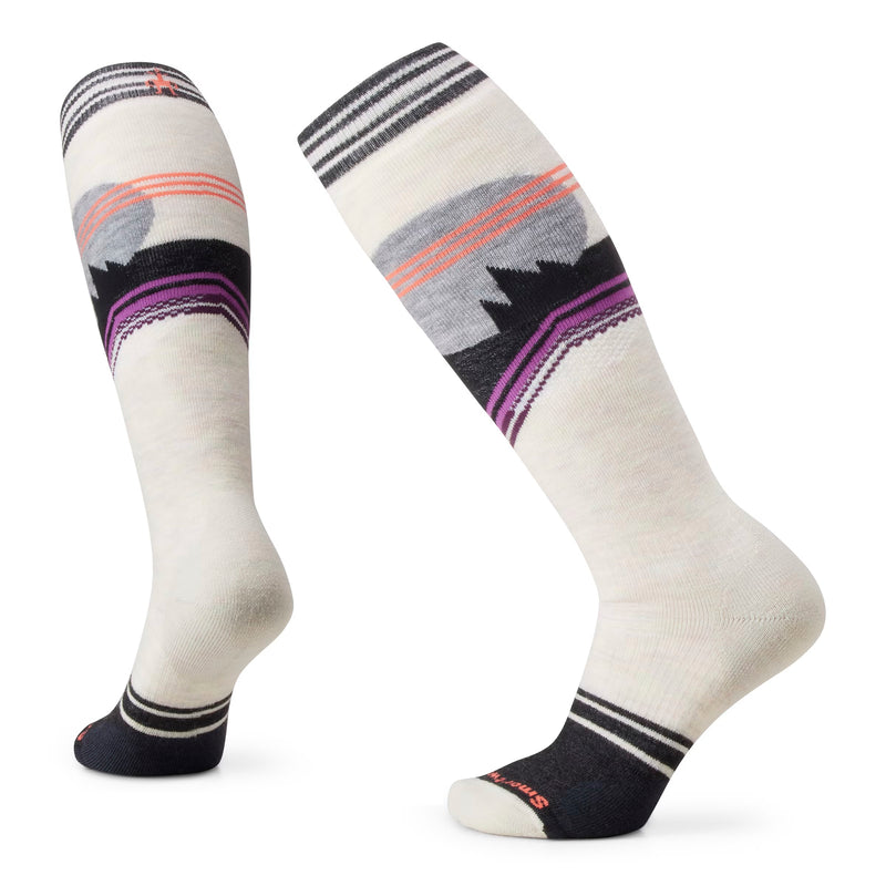 Womens Snowboard Full Cushion Moon Energy OTC Socks