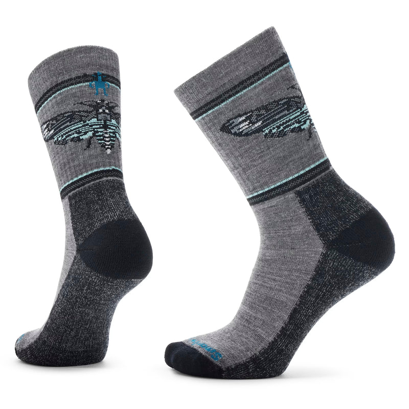 Women's Everyday Mystic Moth Crew Socks