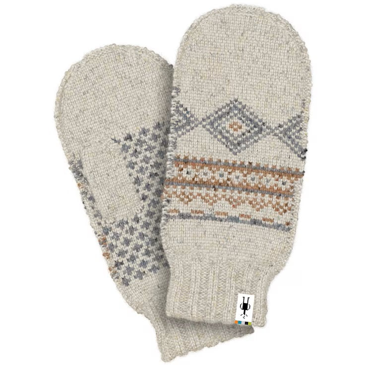 Hudson Trail Nordic Mitten Oat Heather