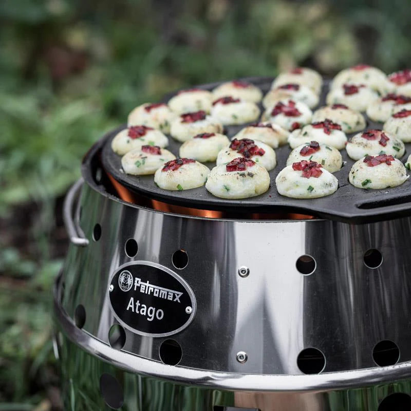 Cast Iron Poffertjes Aebleskiver Pan