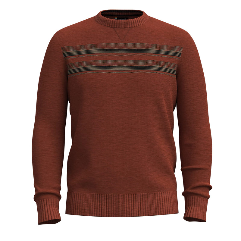 Sparwood Stripe Crew Sweater