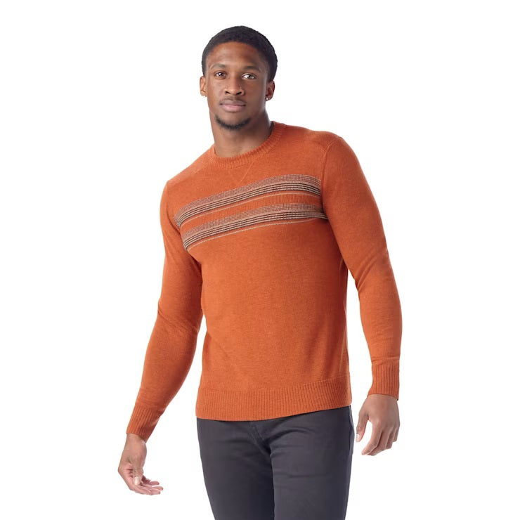 Sparwood Stripe Crew Sweater