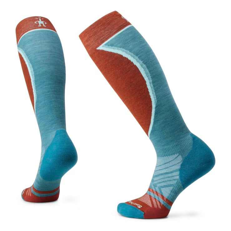 Womens Ski Targeted Cushion OTC Socks