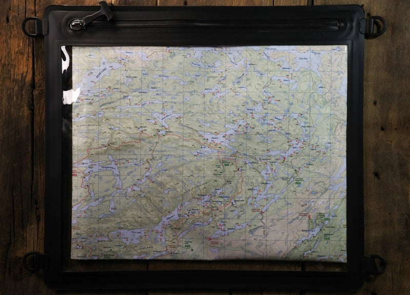 Paddler Map Case