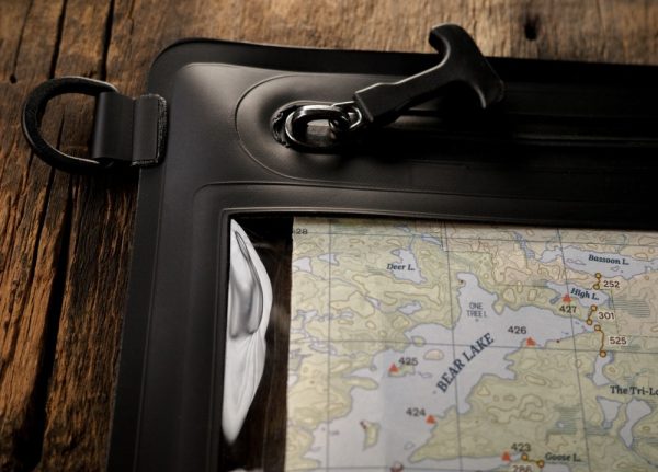 Paddler Map Case