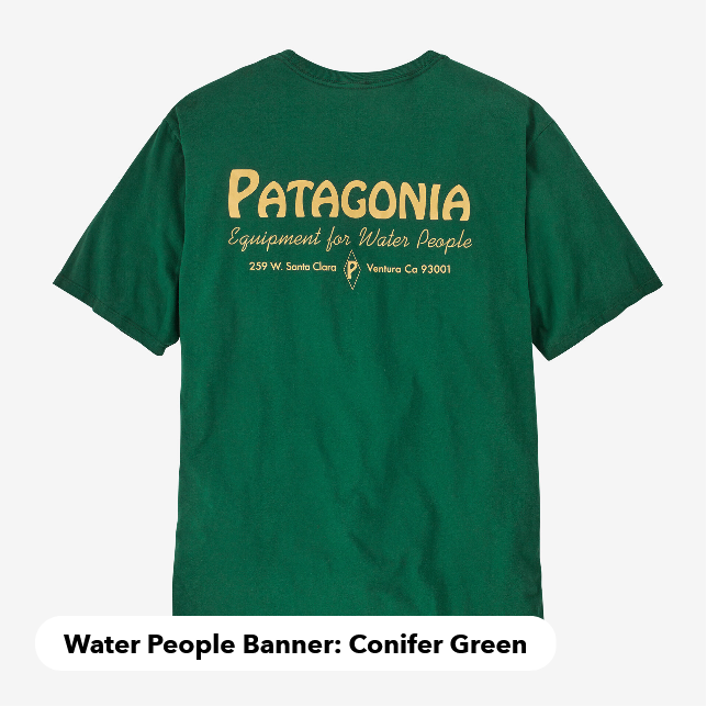 Water People Organic Pocket T-Shirt