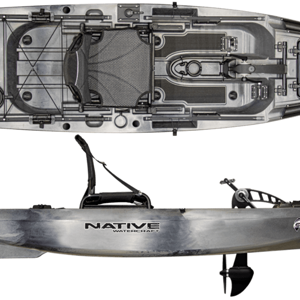 Native Watercraft Titan Landing Gear Kayak Wheel System