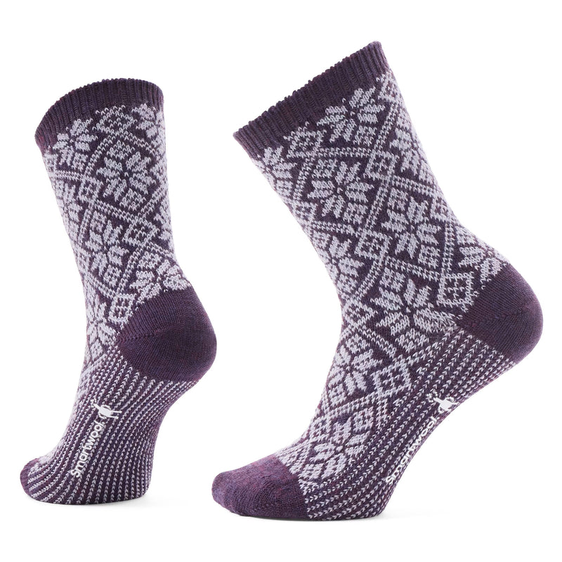 Women's Everyday Traditional Snowflake Crew Socks