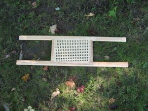 34" Canoe Seat - Cane