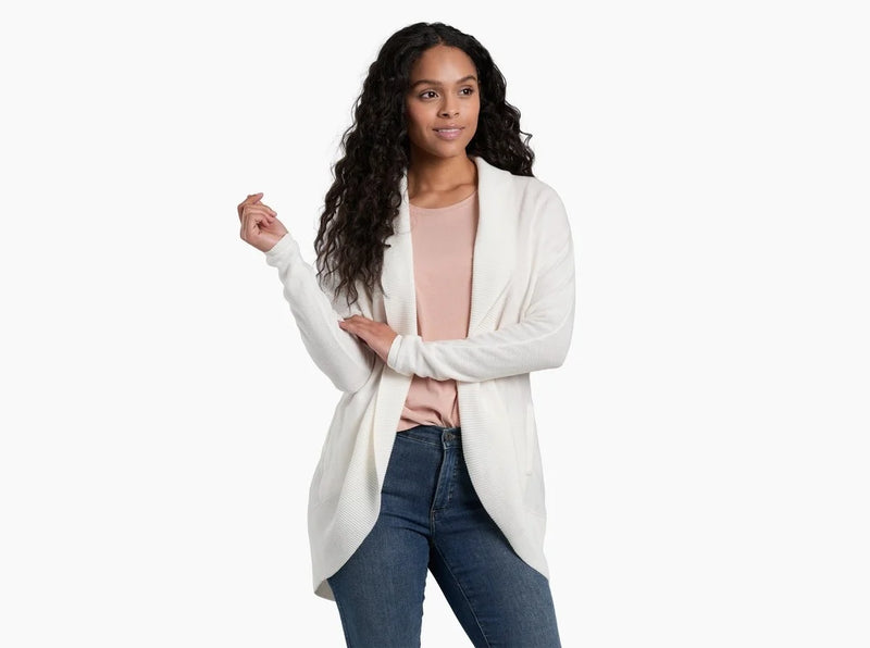 Women's Geneva Long Cardigan