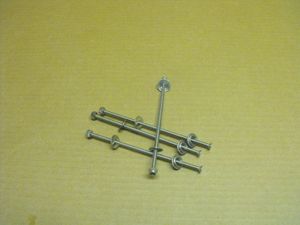 Stainless Steel Canoe Seat Hardware