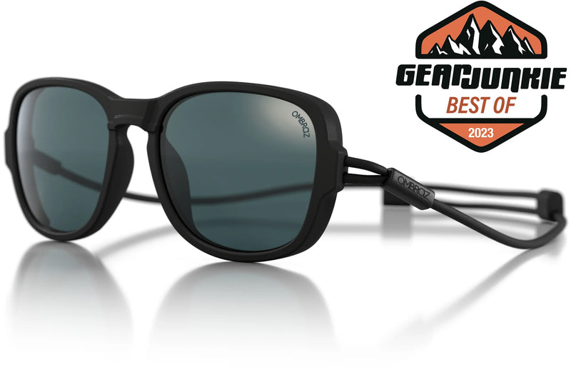 Teton Charcoal Polarized