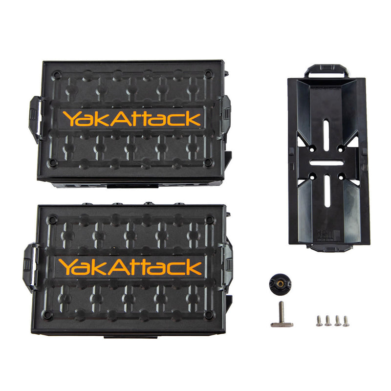 TracPak Combo Kit, Two Boxes and Quick Release Base