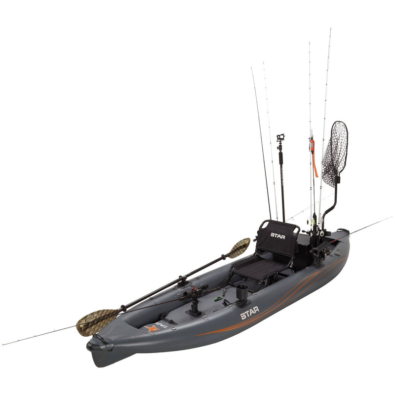 NRS STAR Pike Inflatable Fishing Kayak