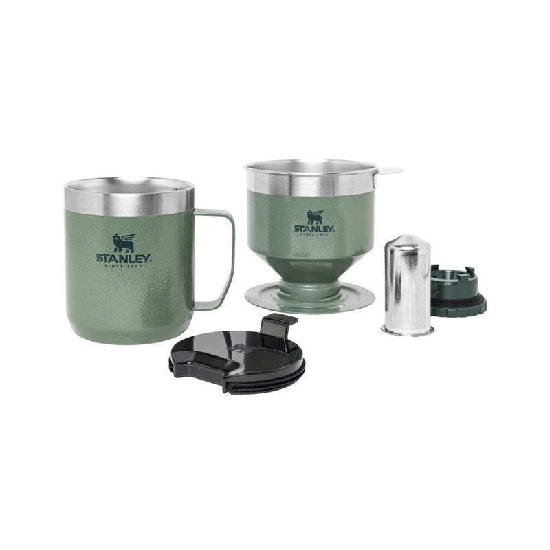 Stanley Classic The Perfect-Brew Pour Over Gift Set Elevate  Your Coffee Experience with Precision Pouring and Timeless Style, 20oz/12oz