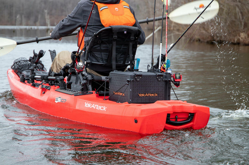 BlackPak Pro Kayak Fishing Crate - 13 x 13 - Pack & Paddle
